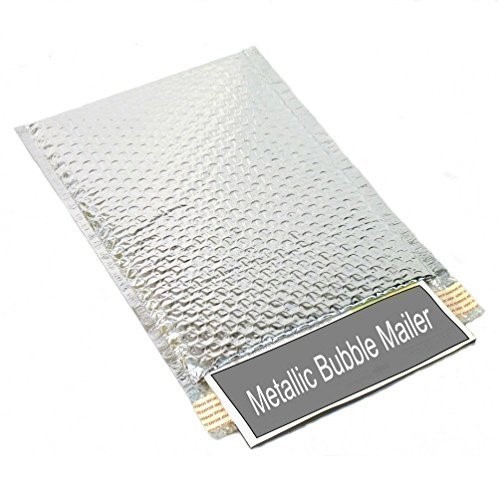 Silver Bubble Mailers