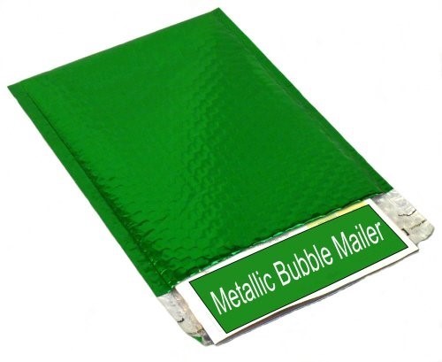 Green Bubble Mailers