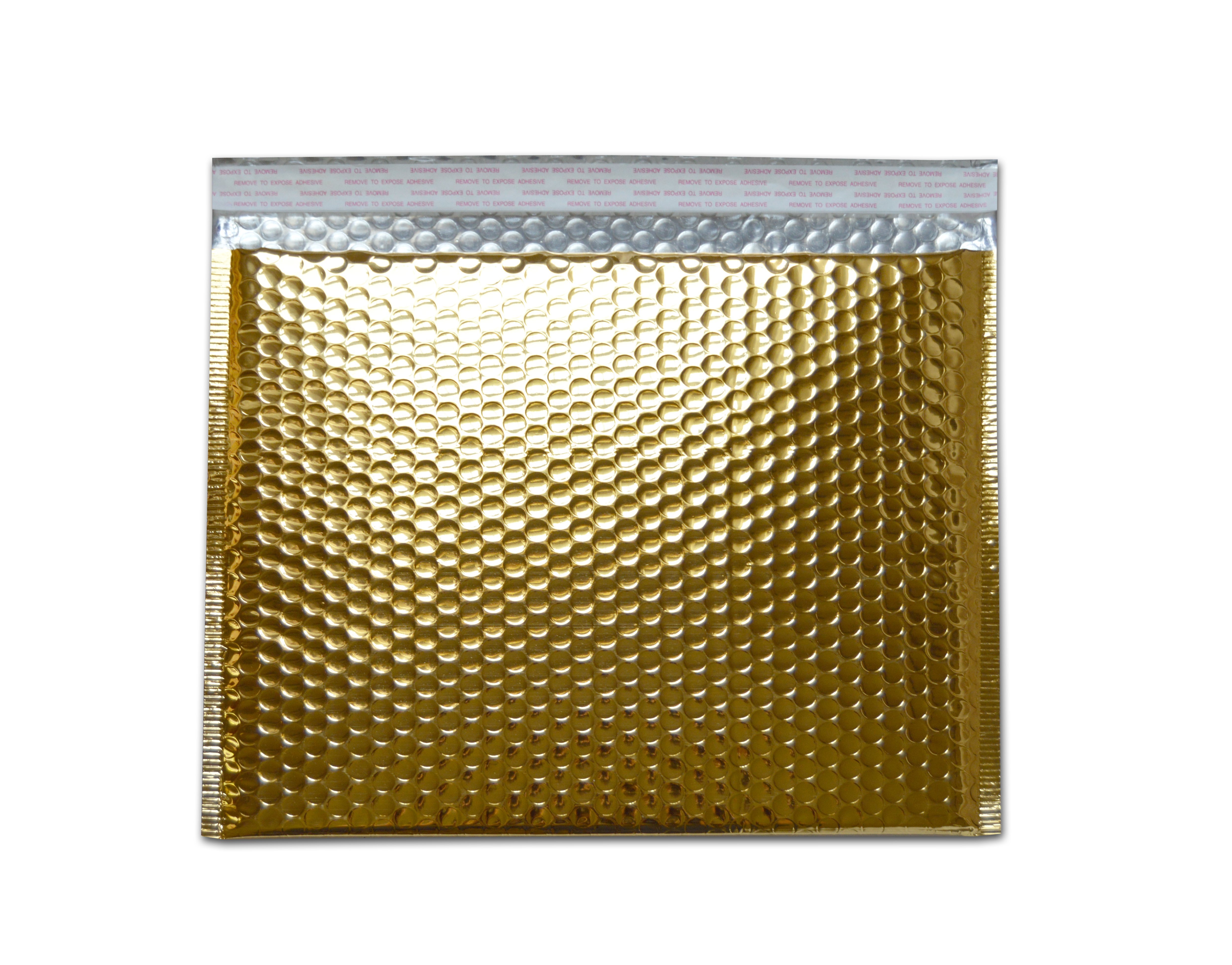 Gold Bubble Mailers