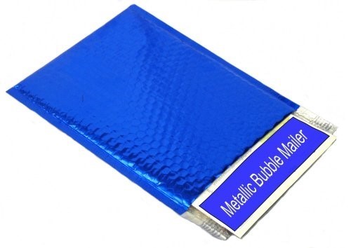 Blue Bubble Mailers