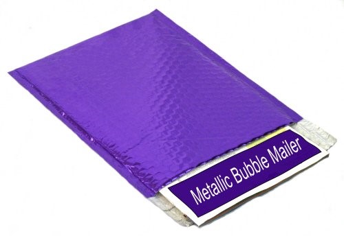 Purple Bubble Mailers