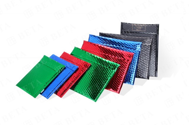 Metallic Bubble Mailers