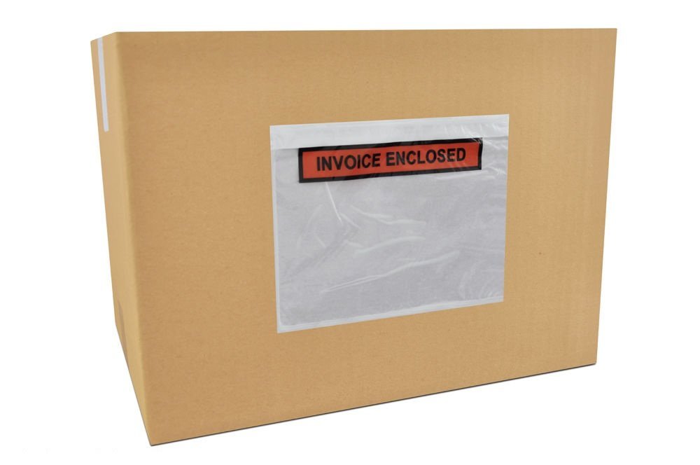 Invoice Enclosed Envelopes